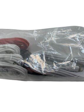Assorted Power Extension Cords With Multiple Lengths & Plug Types New In Packagi